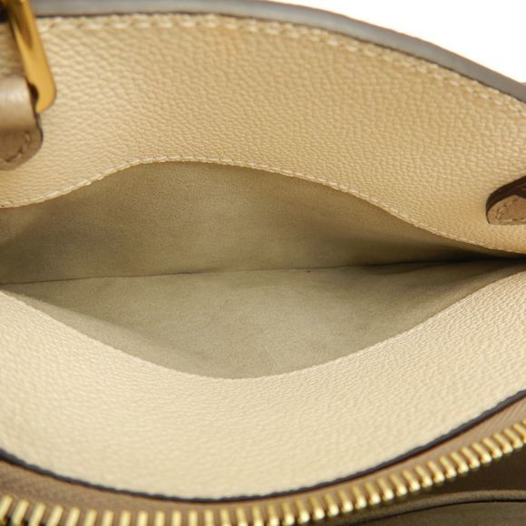 Louis Vuitton Petit Palais PM Handbag Bicolor Tourtrell Creme - Picture 8 of 8